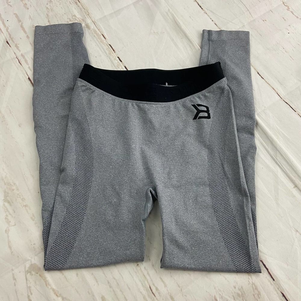 Better bodies Gray Astoria Curve Tight full length Leggings NWT Womens S